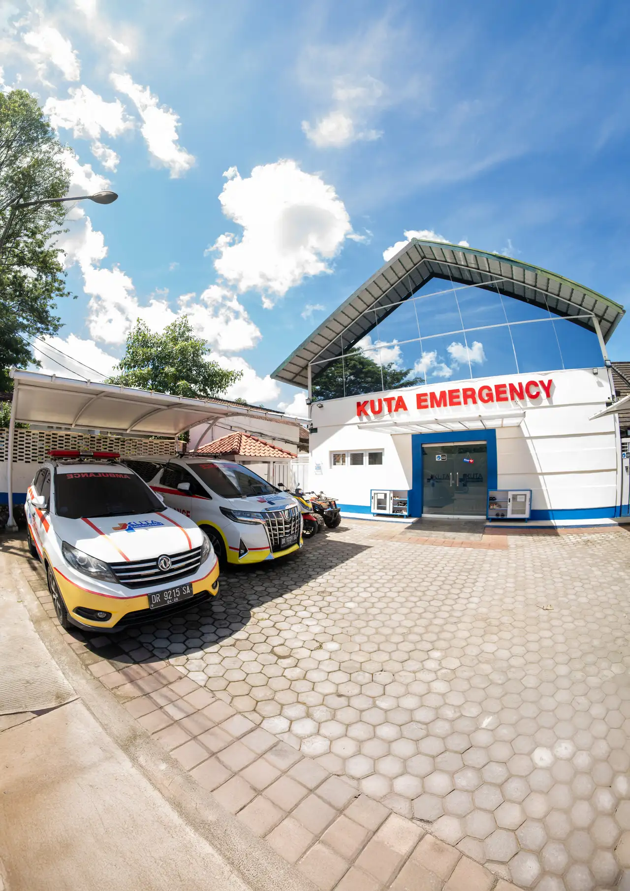 Kuta Emergency Facility Building